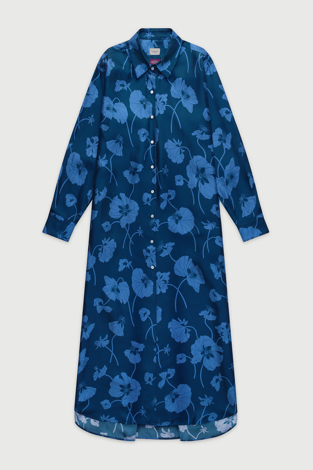 Shirtdress, made with Liberty Fabric